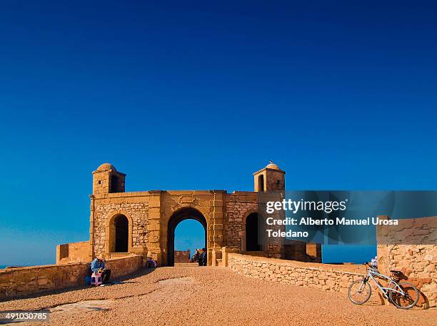 Castelo Real do Mogador is the old portuguese fortress in Essaouira. It was built in the XVI century and it remains are an example of the colonial...