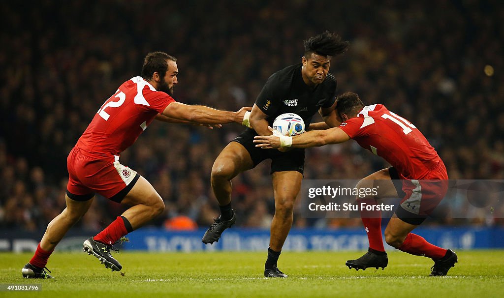 New Zealand v Georgia - Group C: Rugby World Cup 2015