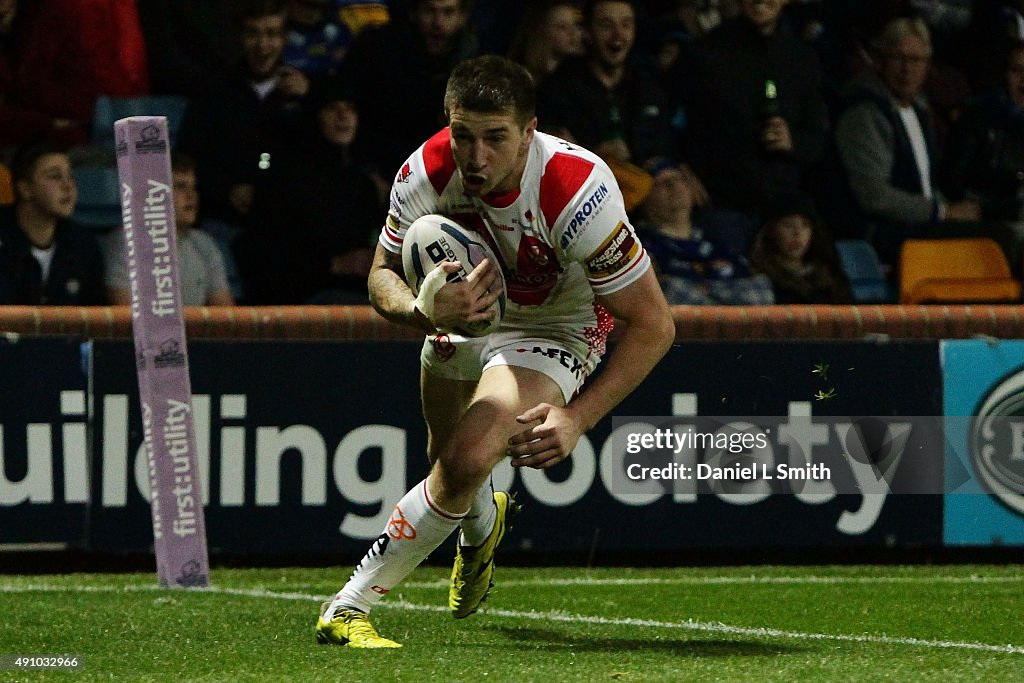 Leeds Rhinos v St Helens - First Utility Super League Semi Final