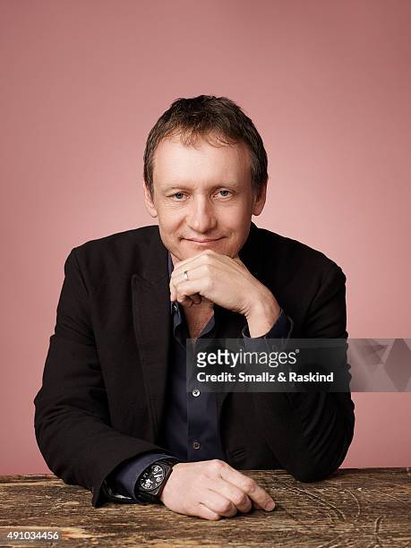 Comedy showrunner Alec Berg is photographed for The Hollywood Reporter on April 15, 2015 in Los Angeles, California.