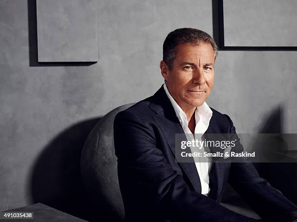 Of HBO Richard Plepler is photographed for The Hollywood Reporter on May 31, 2015 in Los Angeles, California.
