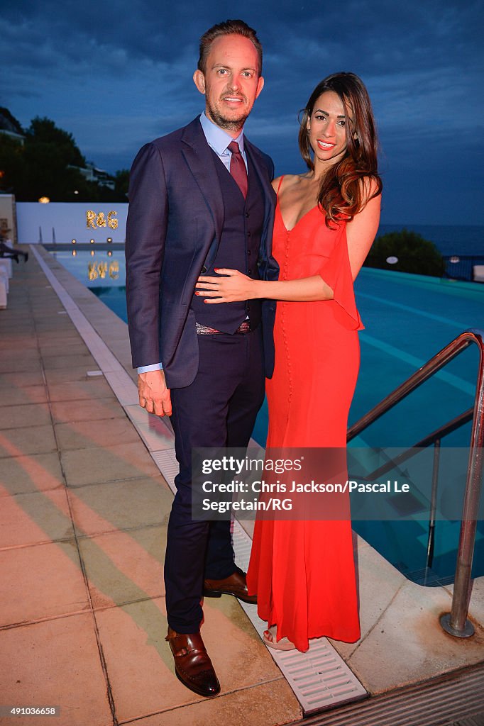Gareth Wittstock And Roisin Galvin : After Wedding Party at Grand-Hotel Du Cap-Ferrat, A Four Seasons Hotel
