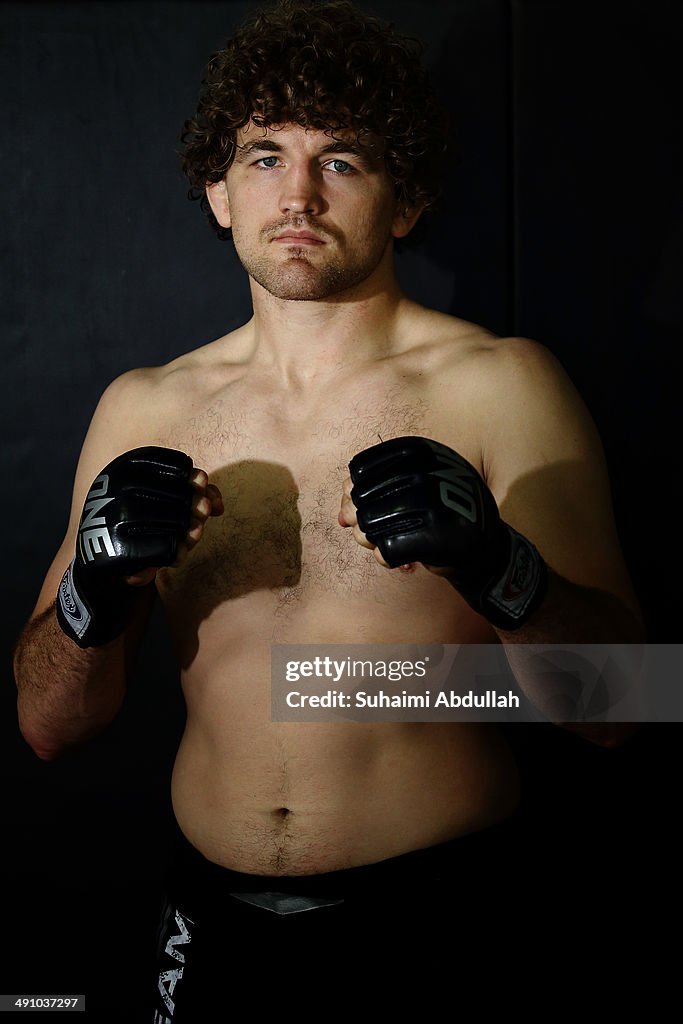 Ben Askren Media Workout