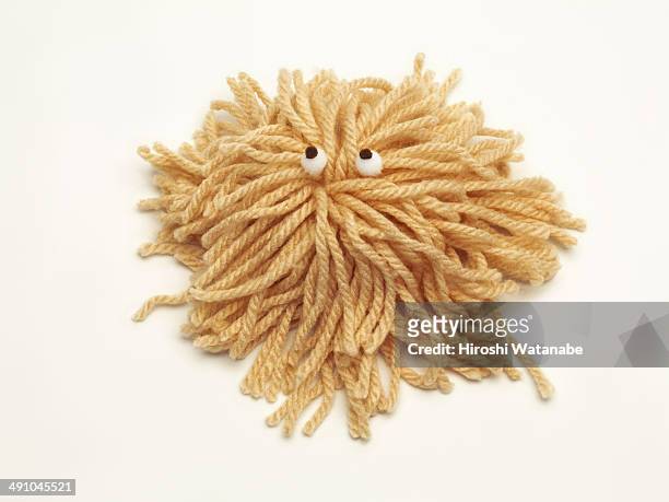 wool dolls of mast cell - mast cell stock pictures, royalty-free photos & images