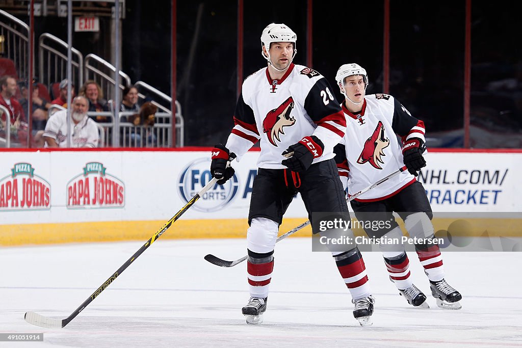 Arizona Coyotes Red And White Scrimmage