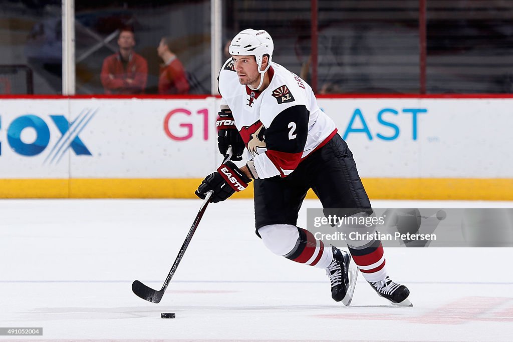 Arizona Coyotes Red And White Scrimmage