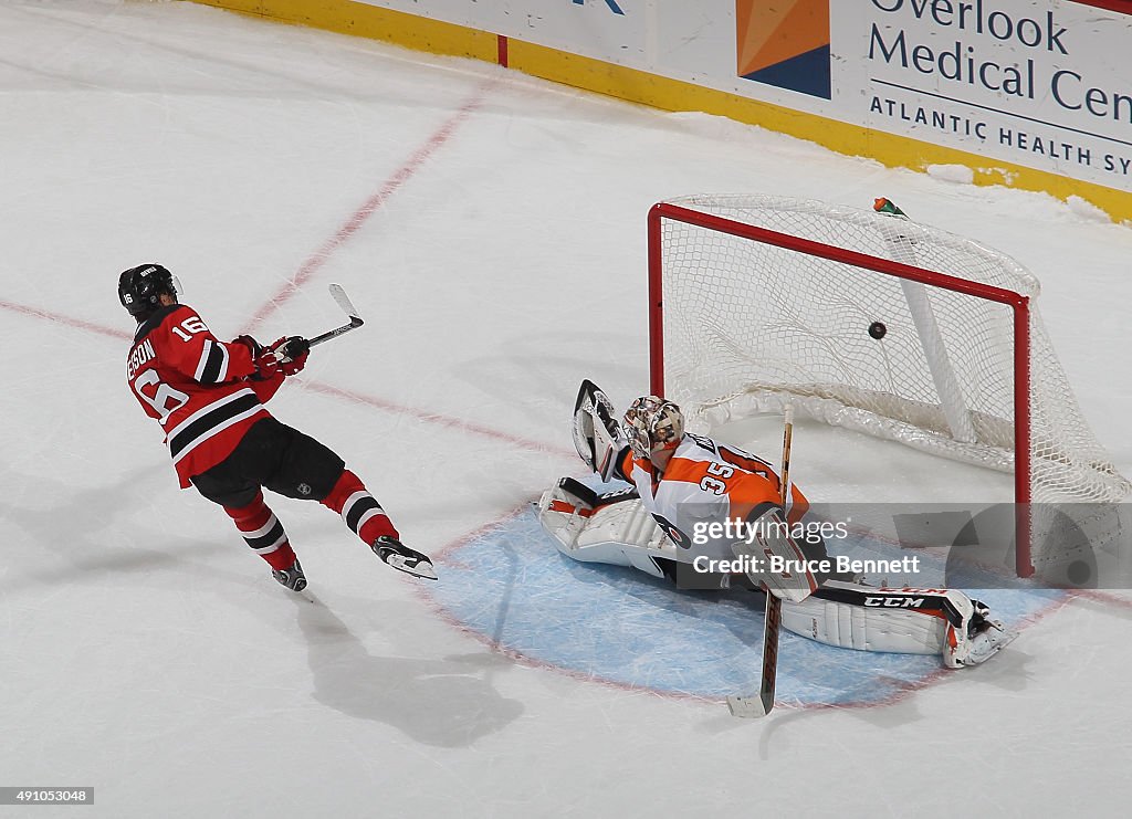 Philadelphia Flyers v New Jersey Devils