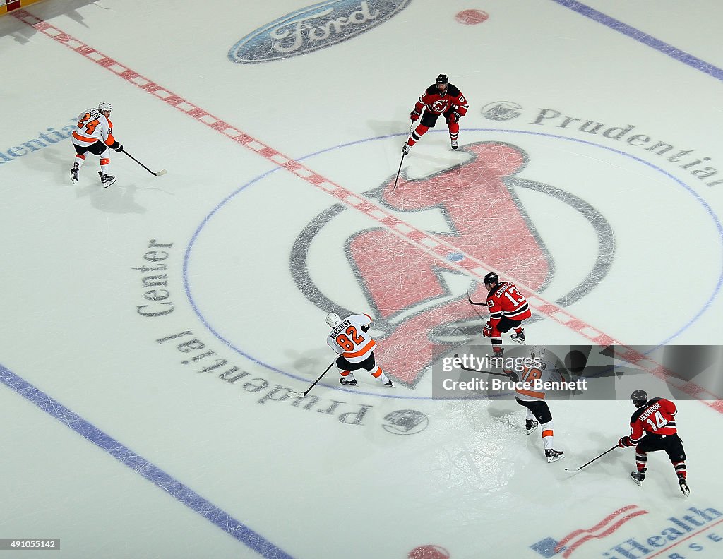 Philadelphia Flyers v New Jersey Devils