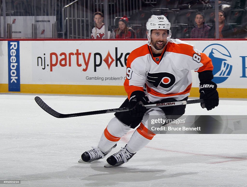 Philadelphia Flyers v New Jersey Devils