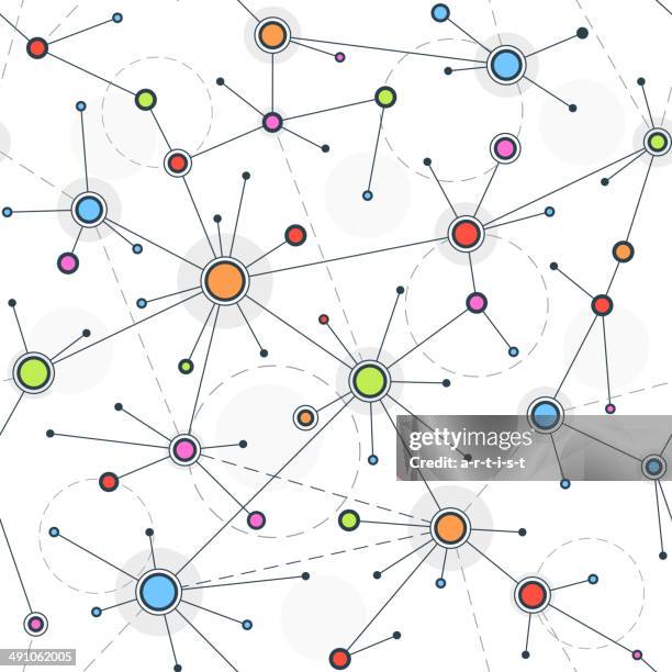 Seamless Connection Pattern Photos and Premium High Res Pictures ...