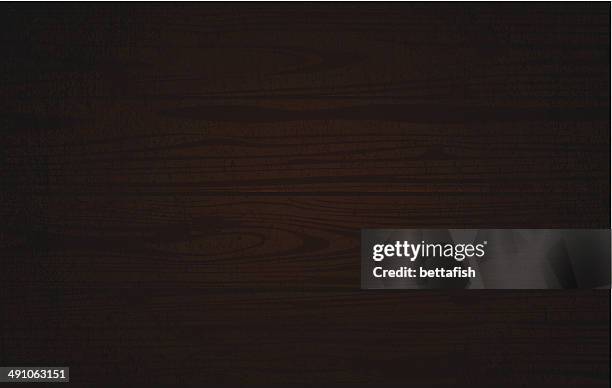 dunkles holz-hintergrund - holzmaserung stock-grafiken, -clipart, -cartoons und -symbole