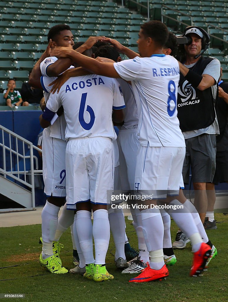 Honduras v Haiti: Group B - 2015 CONCACAF Olympic Qualifying
