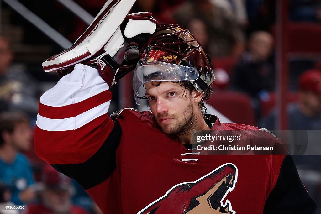 San Jose Sharks v Arizona Coyotes