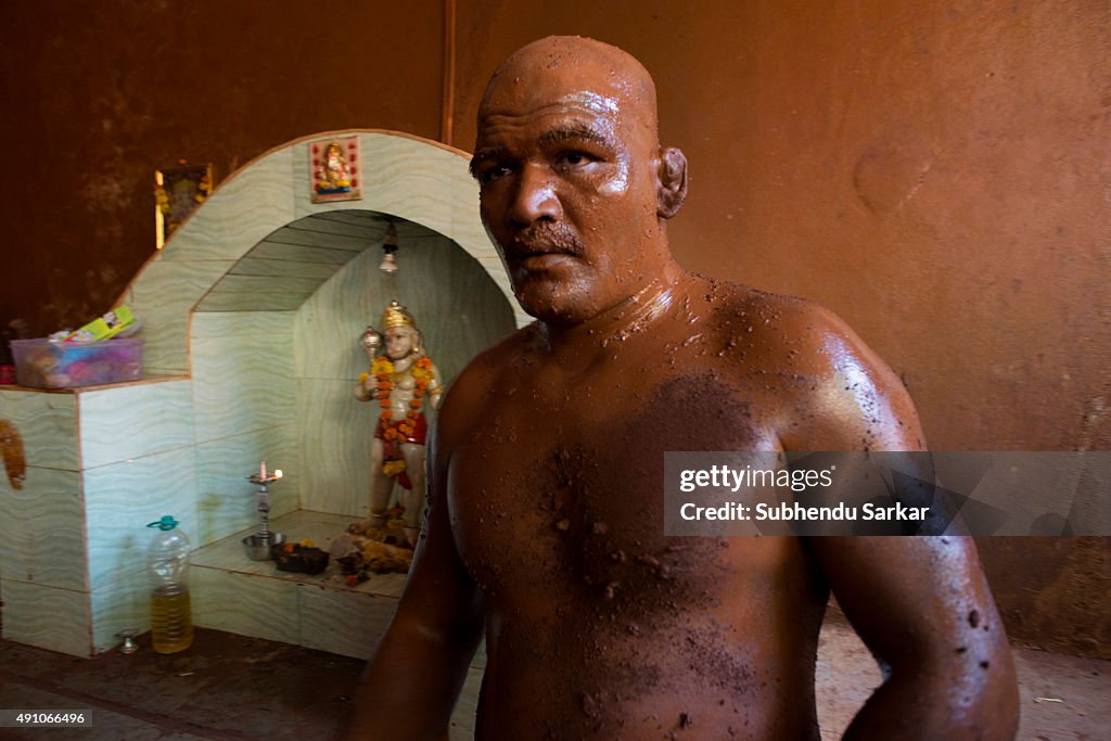 Kushti: India's Traditional Mud Wrestling