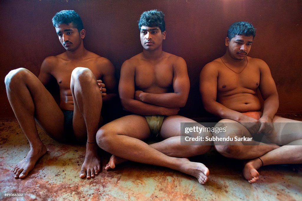 Kushti: India's Traditional Mud Wrestling