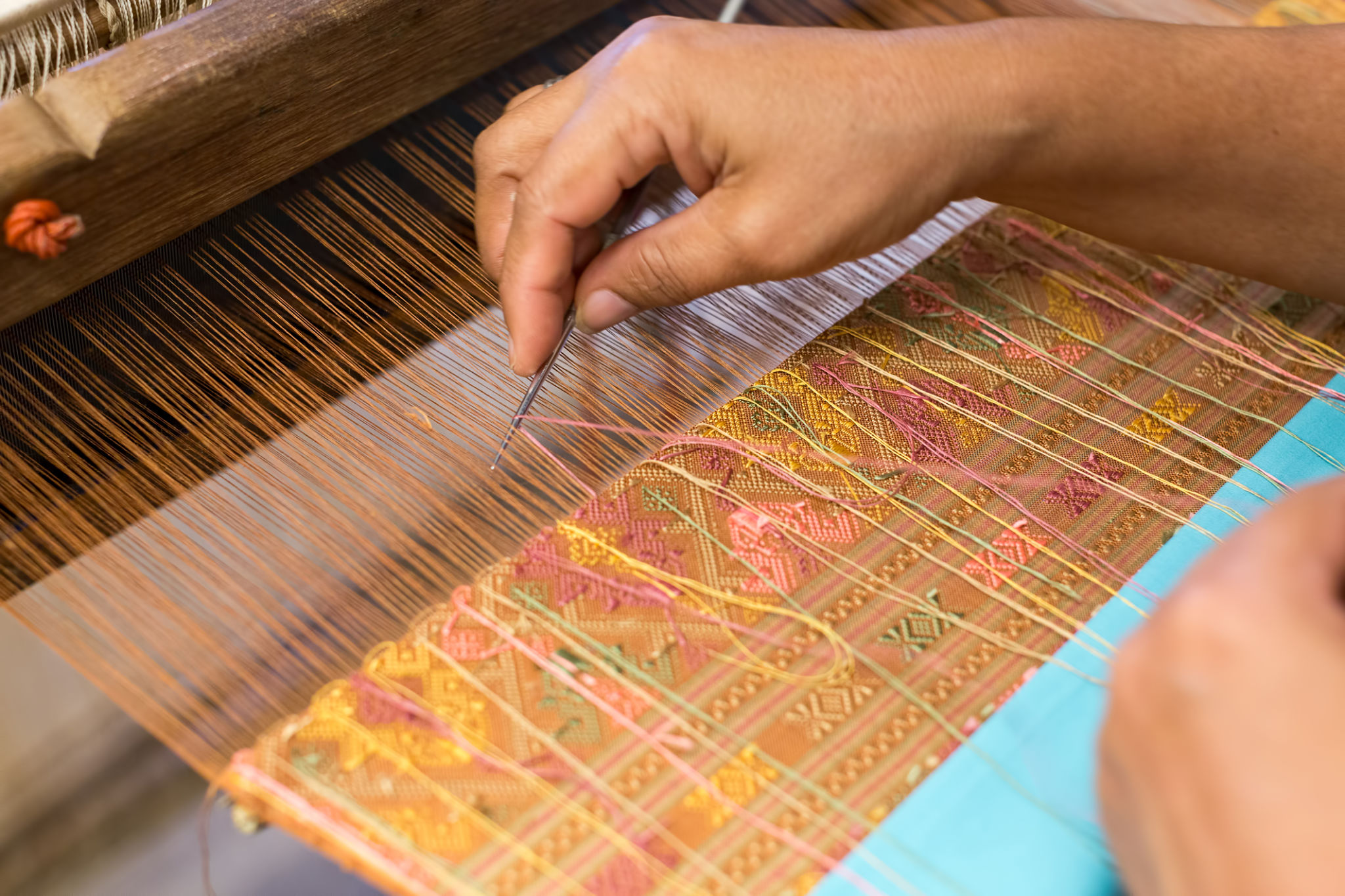 thai silk