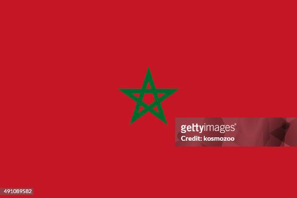 illustrations, cliparts, dessins animés et icônes de drapeau du maroc - maroc
