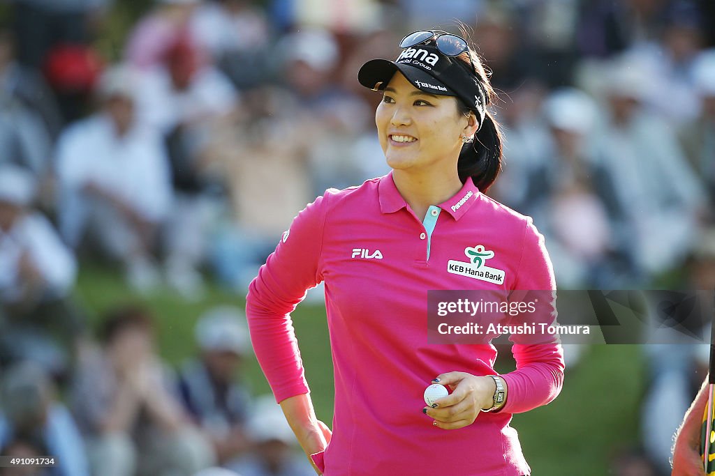 Japan Women's Open 2015 - Day 3