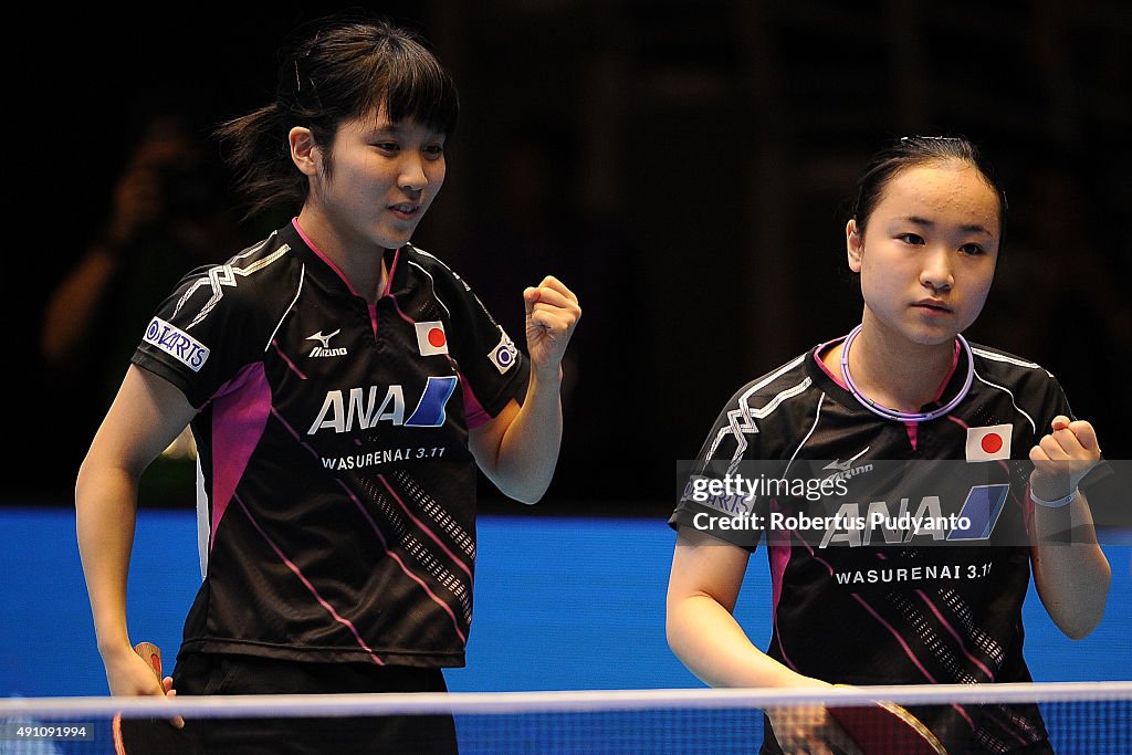 2015 ITTF Asian Championship