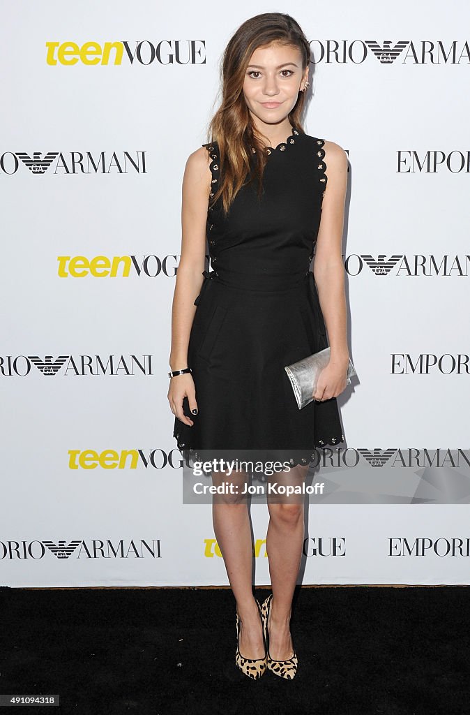 Teen Vogue's 13th Annual Young Hollywood Issue Launch Party - Arrivals