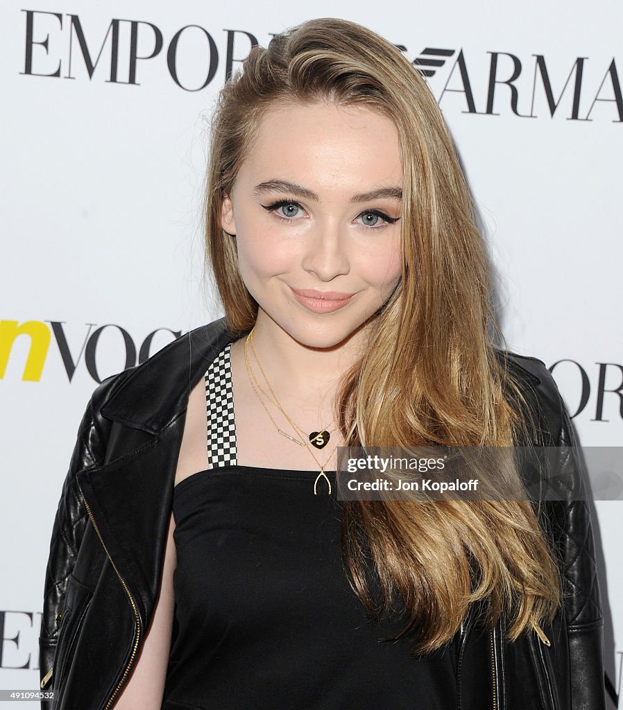 Teen Vogue's 13th Annual Young Hollywood Issue Launch Party - Arrivals