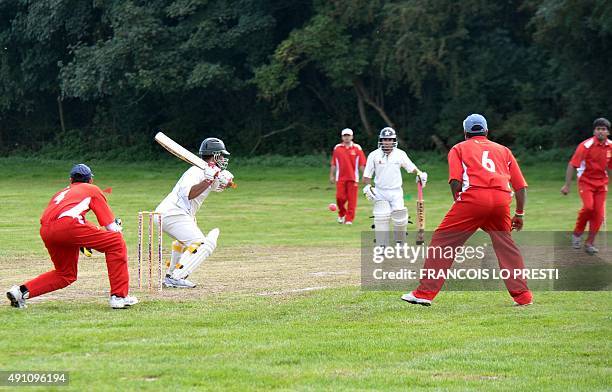FRANCE-SPORT-CRICKET-TOURISM, Nachrichtenfoto