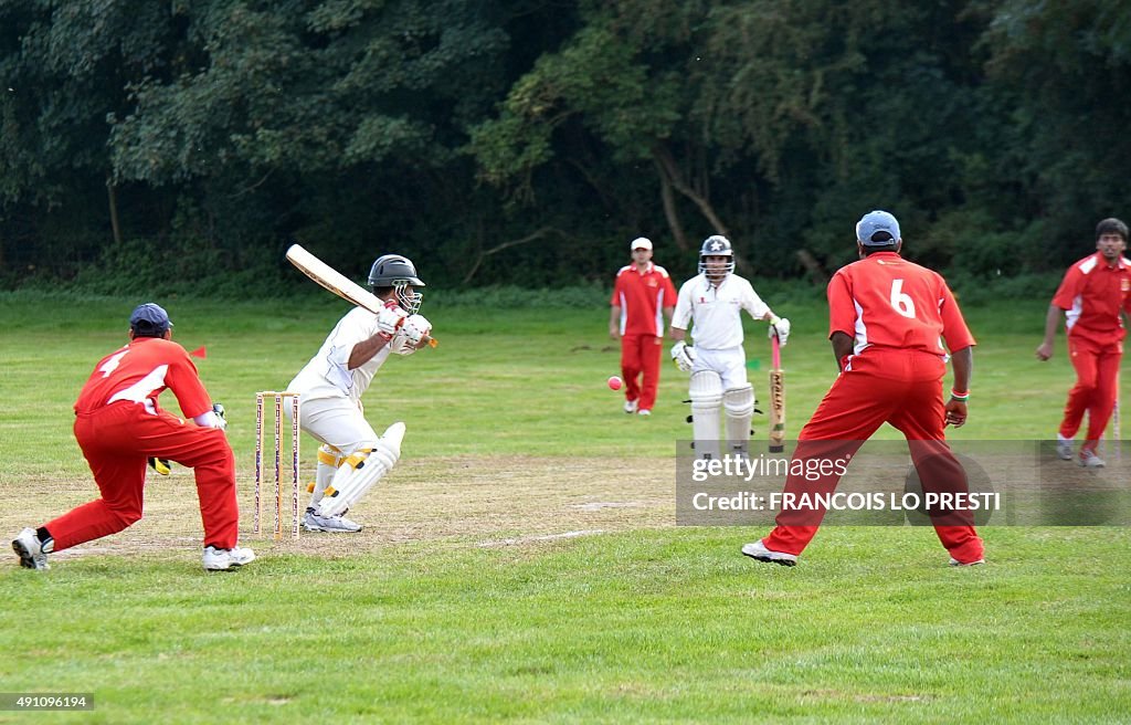 FRANCE-SPORT-CRICKET-TOURISM