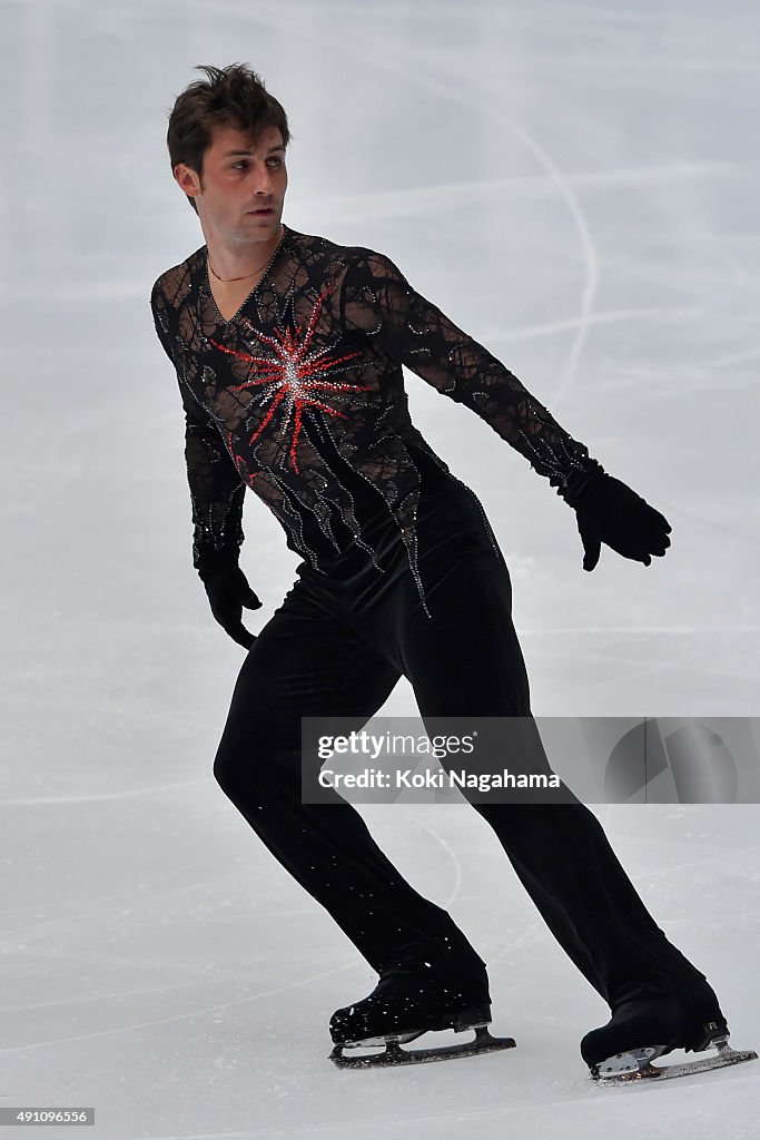 Japan Open 2015 Figure Skating