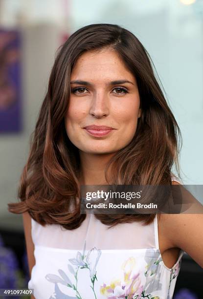 Marine Tanguy attends the grand opening of De Re Gallery on May 15, 2014 in West Hollywood, CA.