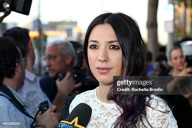 Singer Michelle Branch attends the grand opening of De Re Gallery on May 15, 2014 in West Hollywood, CA.