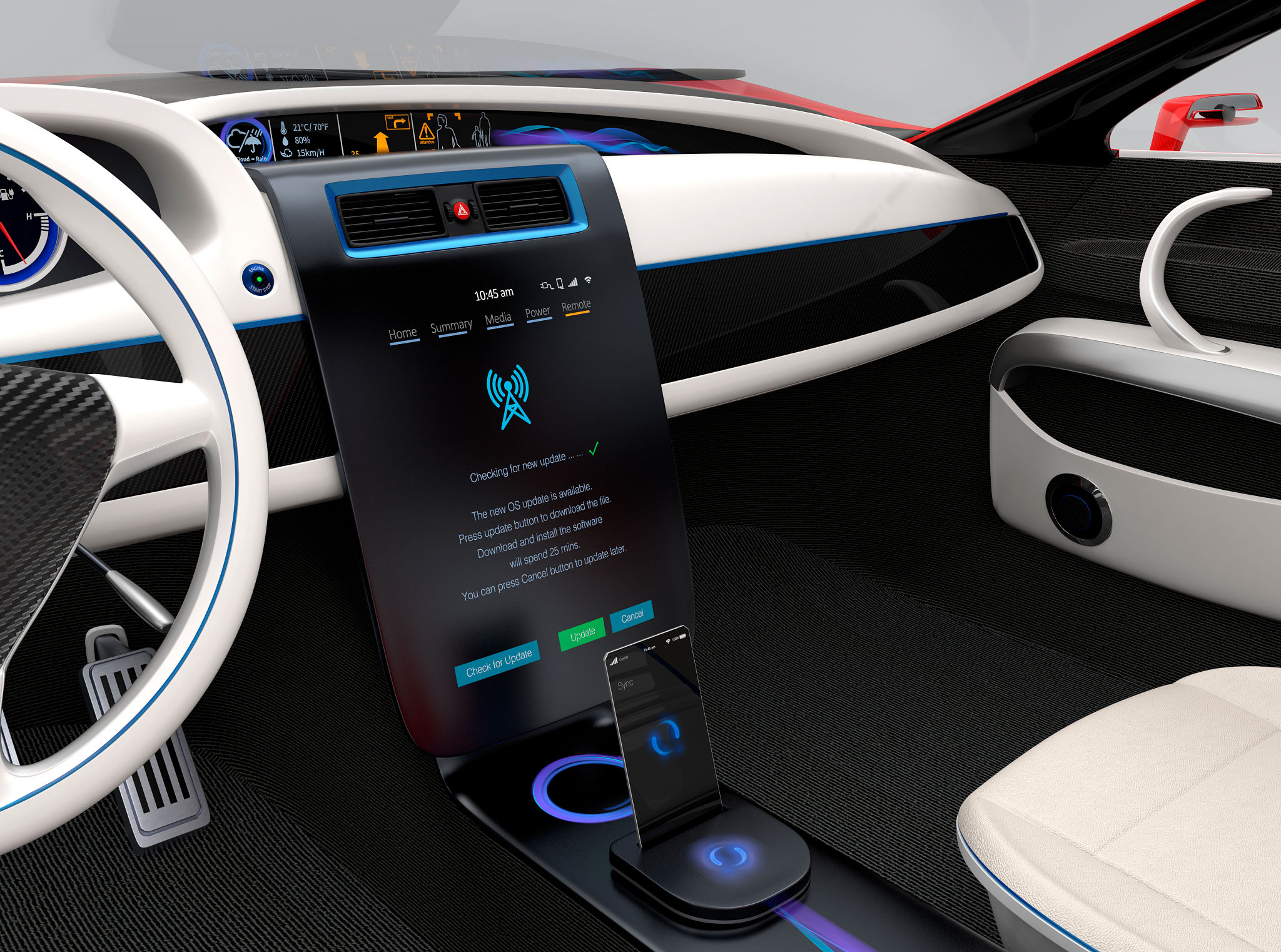 car software update