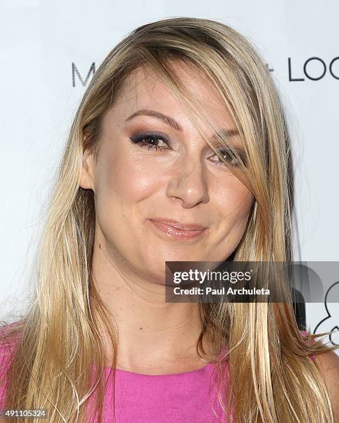 Actress Lucy Alibar attends the premiere of "Movement And Location" at Arena Cinema Hollywood on October 2, 2015 in Hollywood, California.