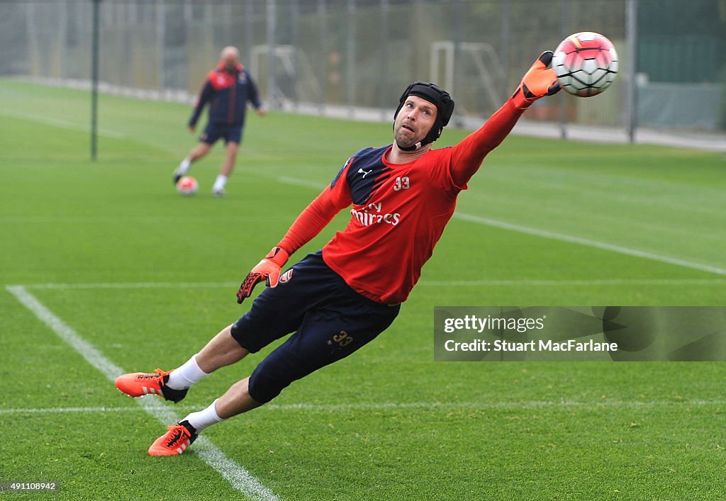 Arsenal Training Session