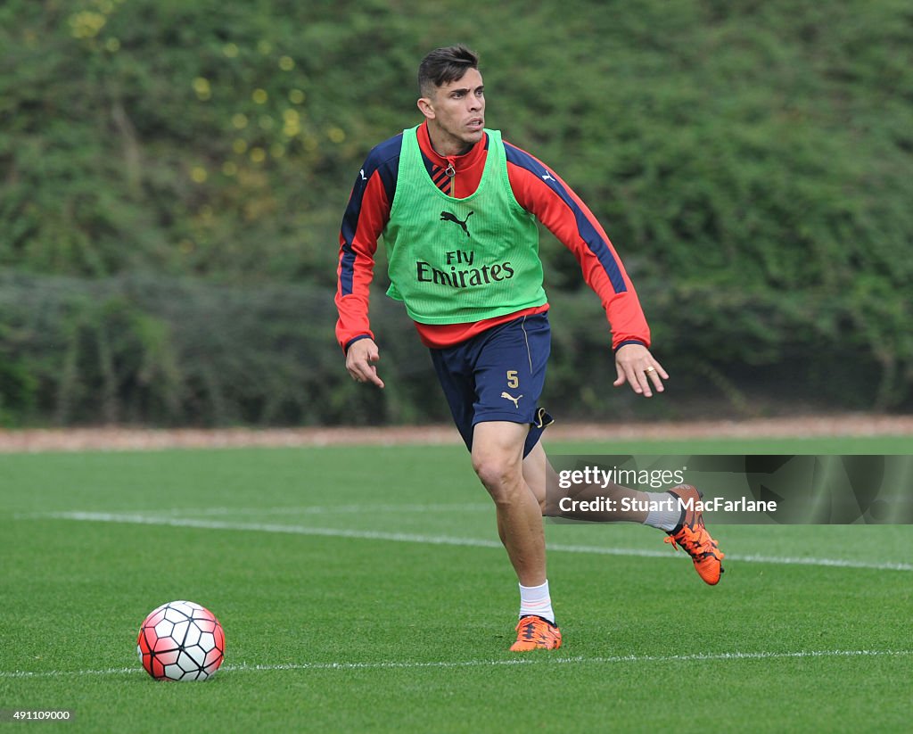 Arsenal Training Session