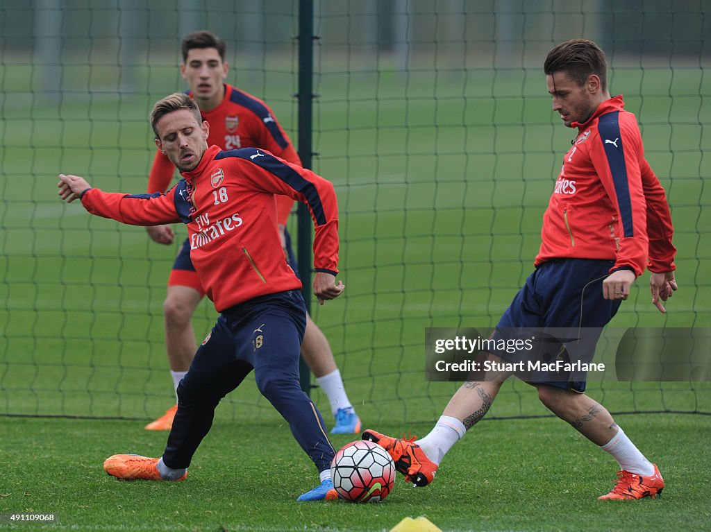 Arsenal Training Session