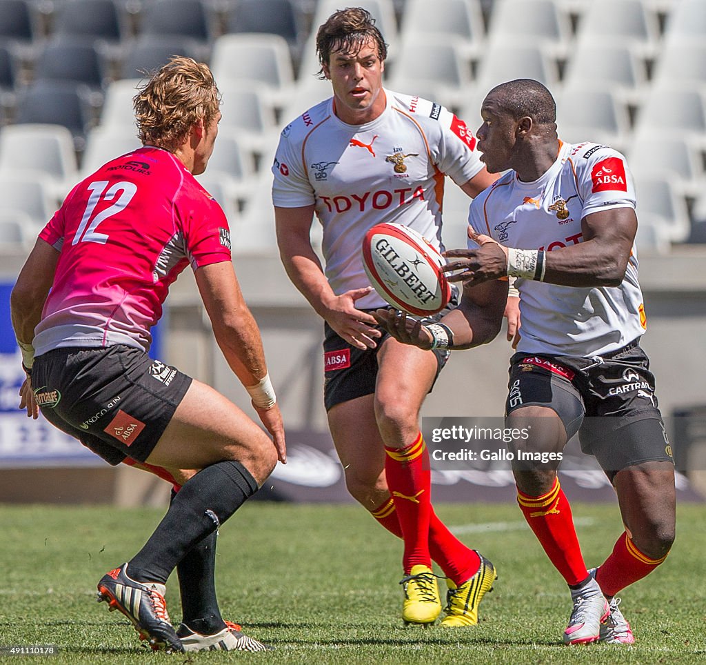 2015 Absa Currie Cup: Steval Pumas v Toyota Free State