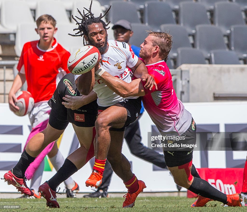2015 Absa Currie Cup: Steval Pumas v Toyota Free State