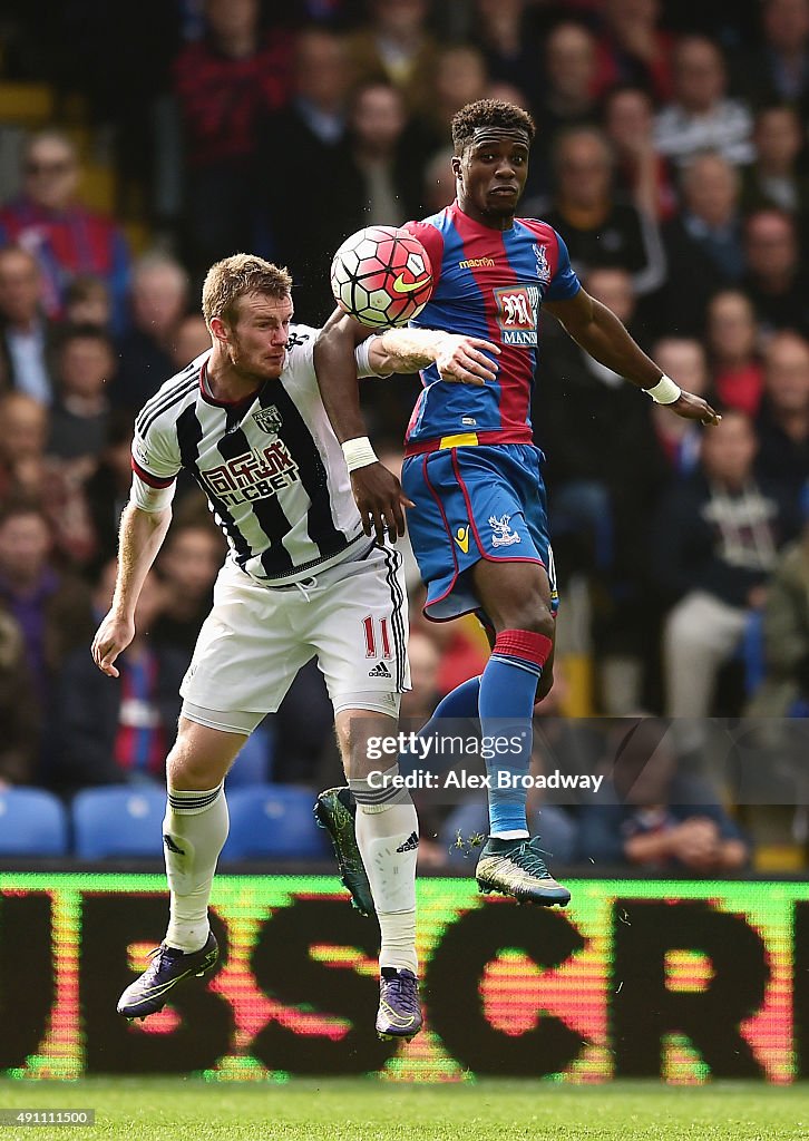 Crystal Palace v West Bromwich Albion - Premier League