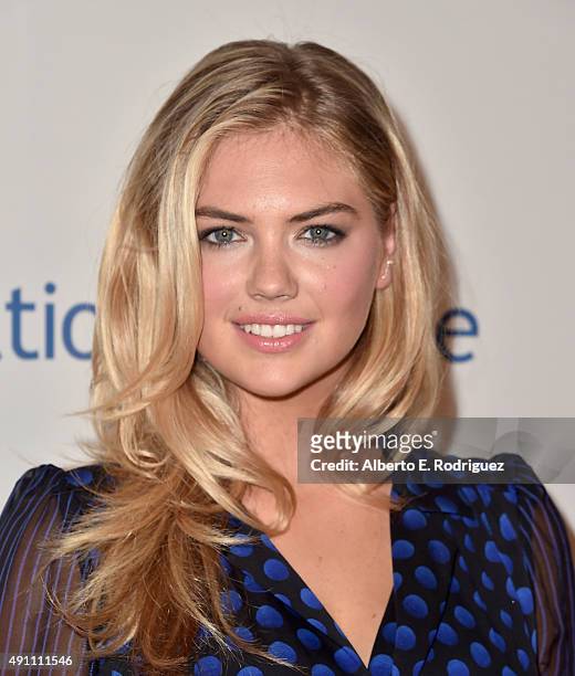 Actress Kate Upton attends Operation Smile's 2015 Smile Gala at the Beverly Wilshire Four Seasons Hotel on October 2, 2015 in Beverly Hills,...