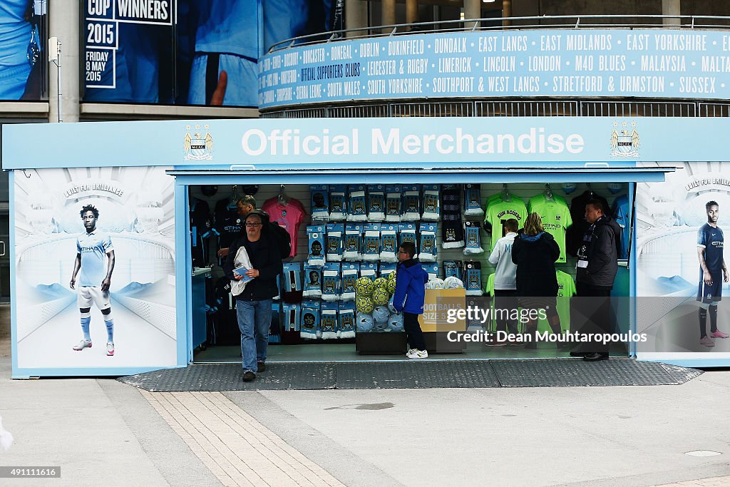 Manchester City v Newcastle United - Premier League