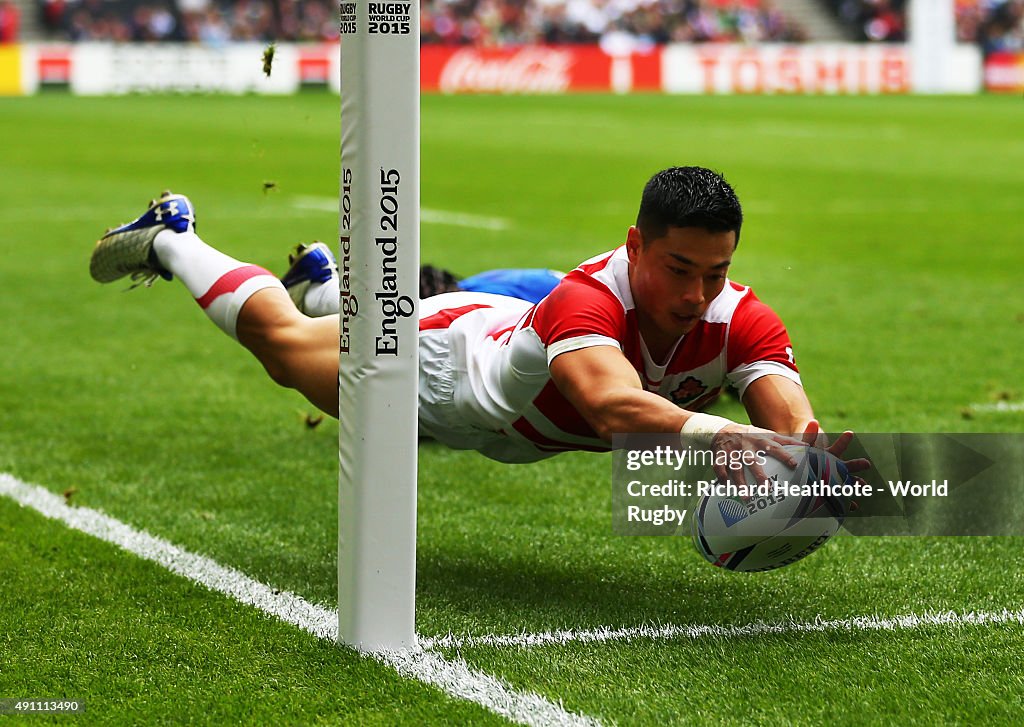 Samoa v Japan - Group B: Rugby World Cup 2015