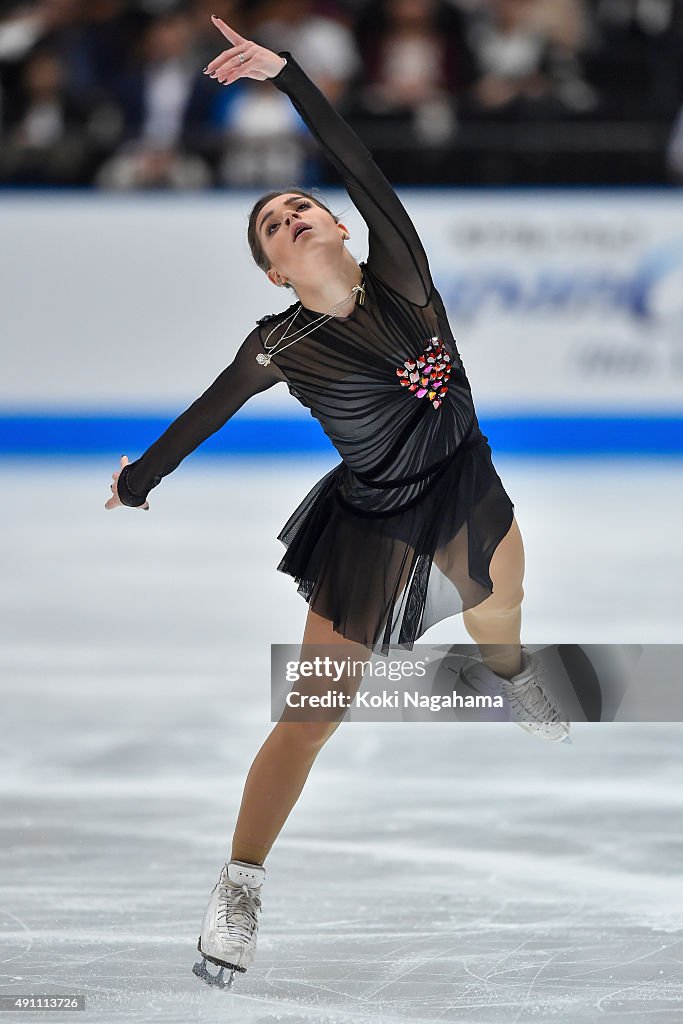 Japan Open 2015 Figure Skating