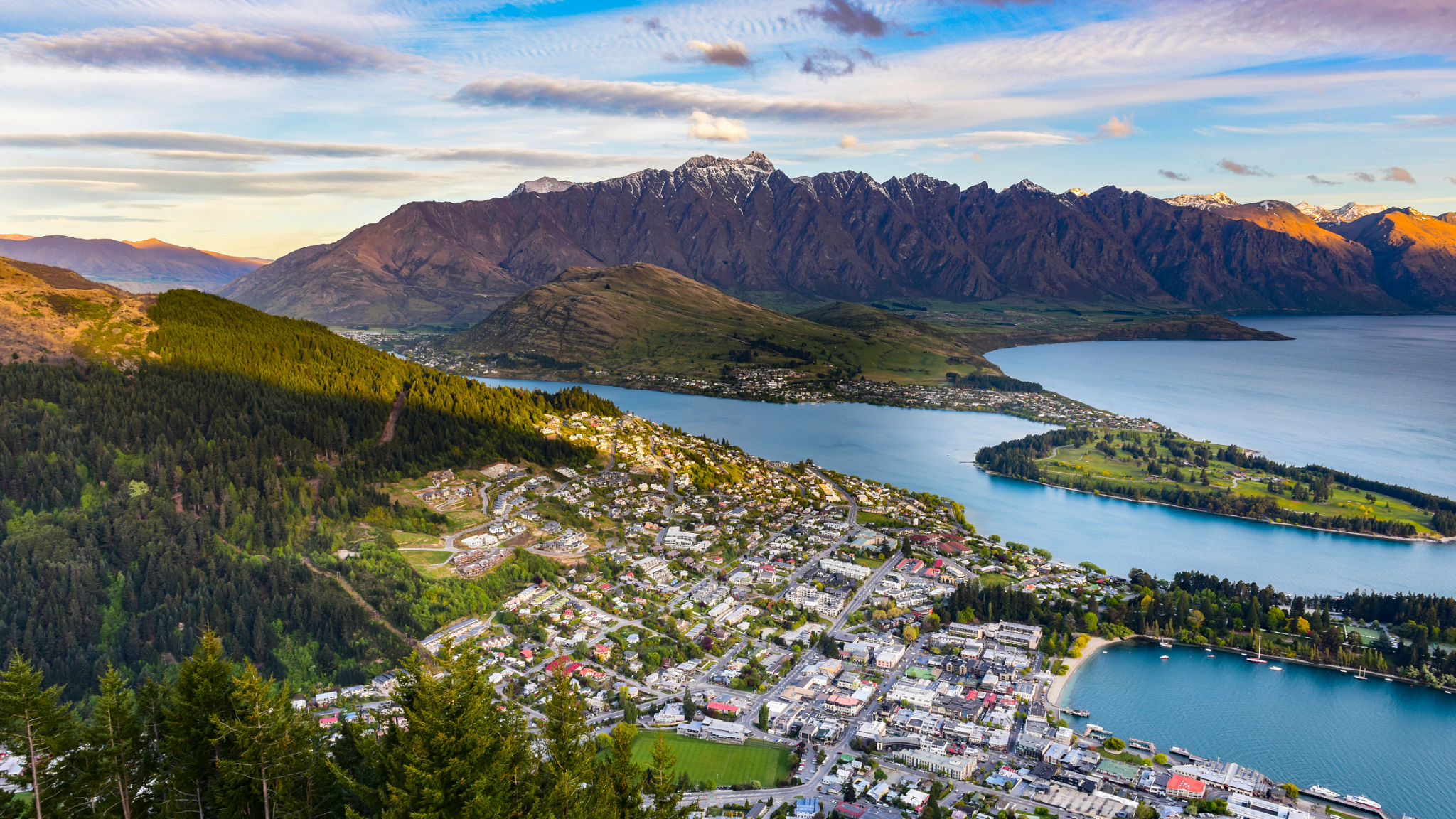 queenstown landscape