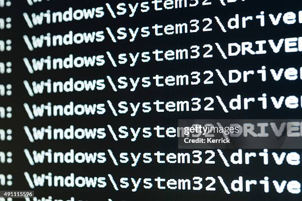 Computer System Messages Windows Windows Error Message Photos and Premium High Res Pictures - Getty Images