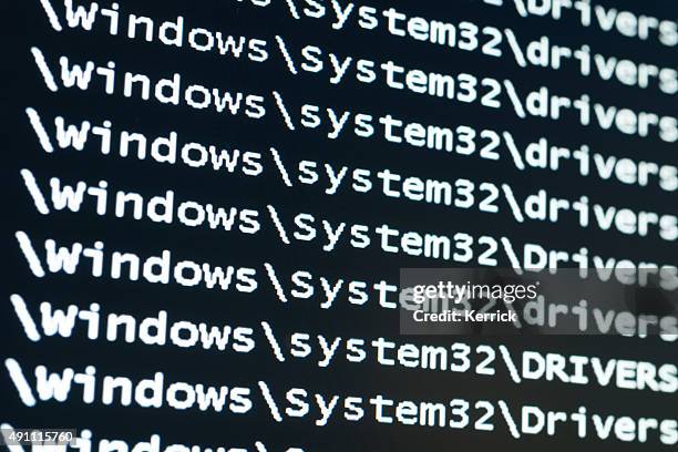 Computer System Messages Windows Windows Error Message Photos and Premium High Res Pictures - Getty Images