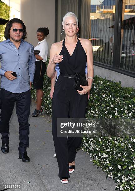 Sophia Bowen attends the grand opening of the De Re Gallery on May 15, 2014 in West Hollywood, California.