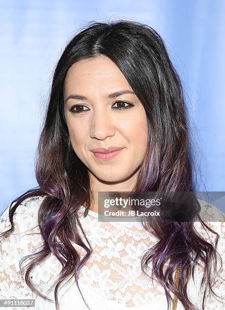 Michelle Branch attends the grand opening of the De Re Gallery on May 15, 2014 in West Hollywood, California.