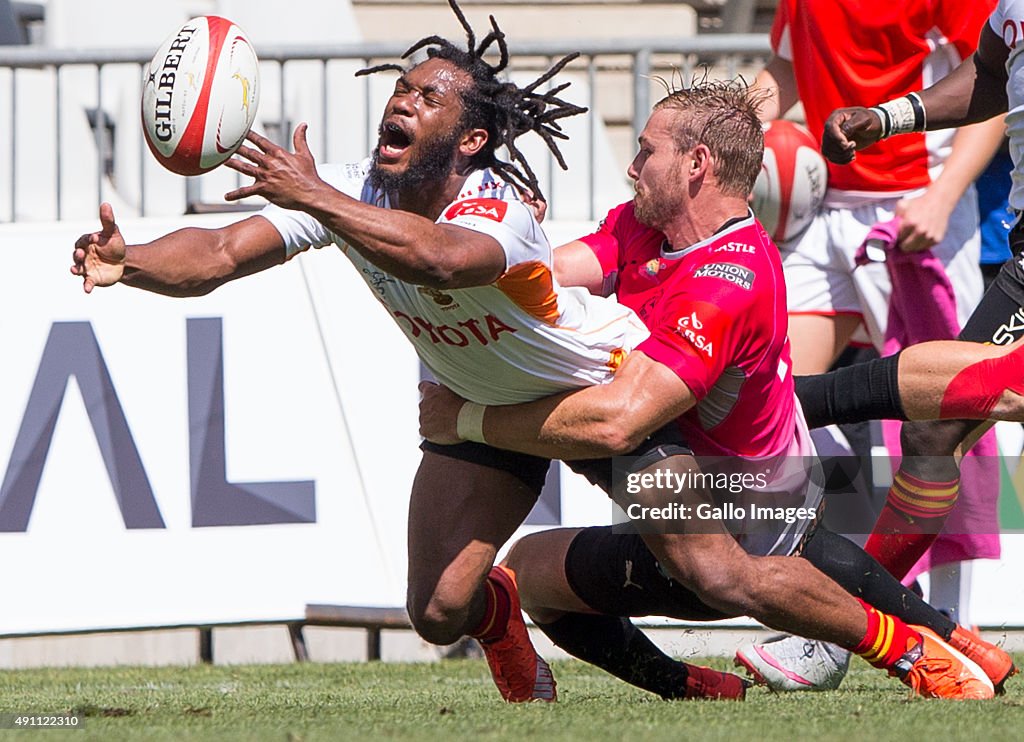 2015 Absa Currie Cup: Steval Pumas v Toyota Free State