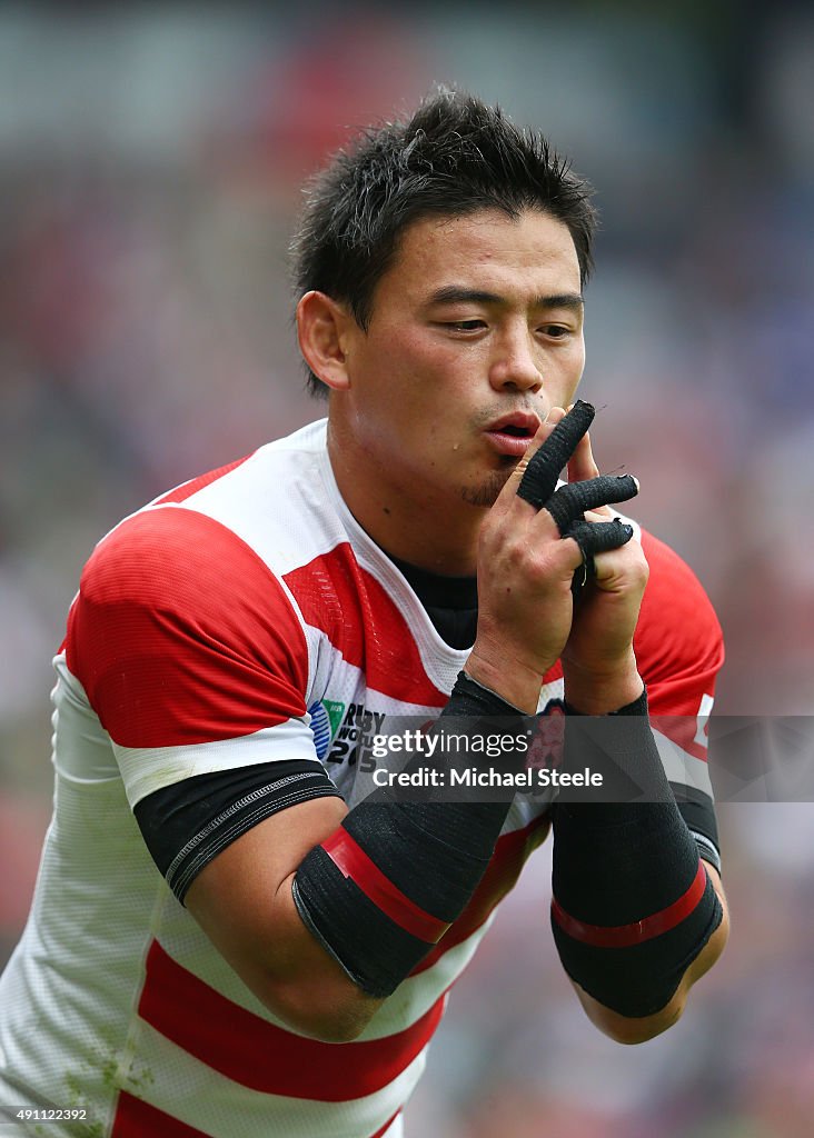 Samoa v Japan - Group B: Rugby World Cup 2015