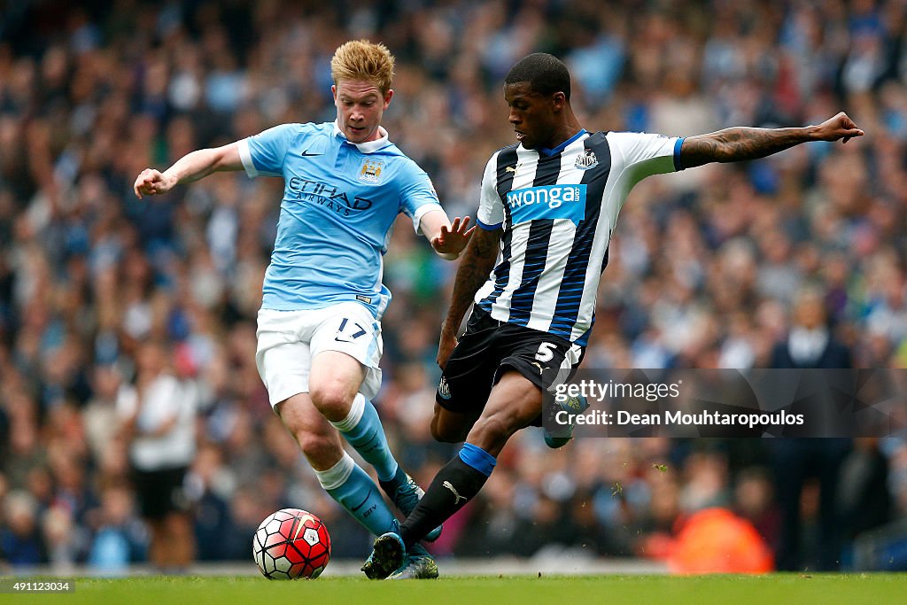 Manchester City v Newcastle United - Premier League